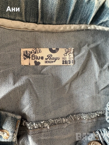 Късо дънково яке 38р, снимка 2 - Якета - 53108840