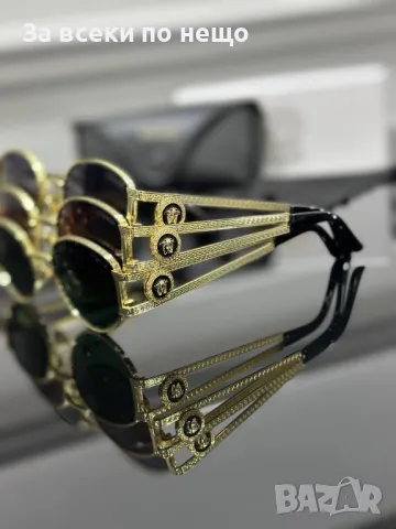 Versace Слънчеви Очила С UV400 Защита С ПОДАРЪК🎁Калъф Версаче - Различни Цветове Код E76, снимка 7 - Слънчеви и диоптрични очила - 50229311