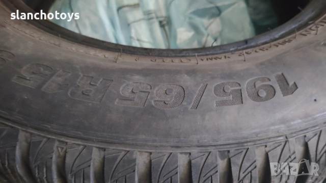 Гуми Kumho 195/65/15, втора употреба