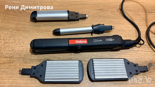 Професионална преса с 3 приставки - Valera X-Style