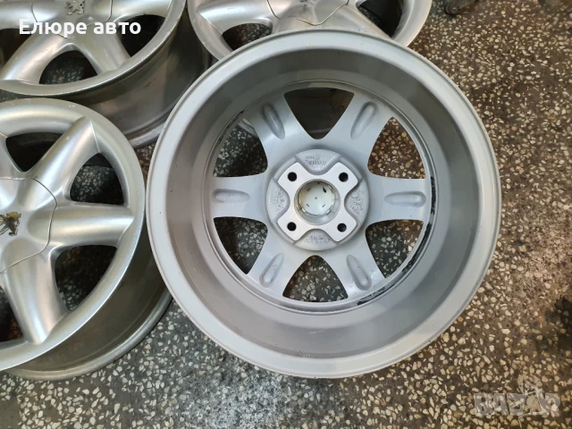 Джанти Пежо 4x108x7J16ет12, снимка 6 - Гуми и джанти - 50488681