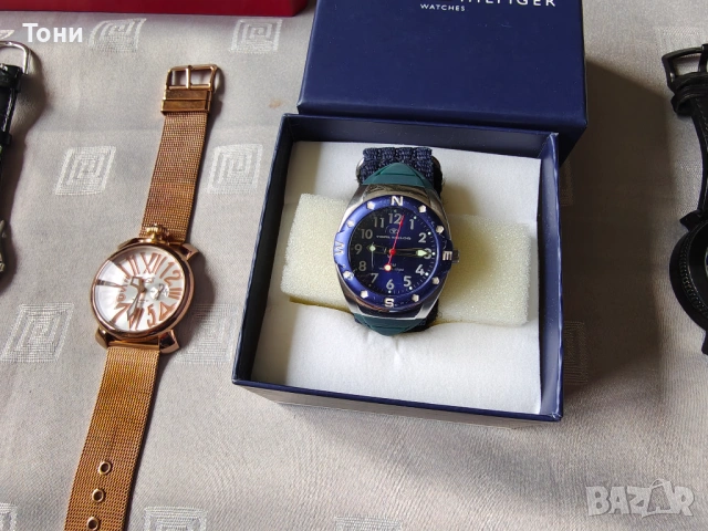 Маркови часовници: GaGa Milano, Tommy Hilfiger, Casio Beside и др, снимка 5 - Дамски - 54284989
