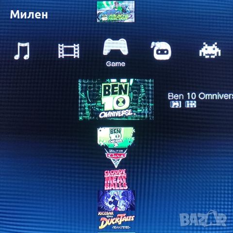 Флашка с детски игри за хакнат PS3 ПС3 Playstation 3 (Ben 10, Minecraft, Cars, Rio, Disney и др), снимка 2 - Игри за PlayStation - 44882588