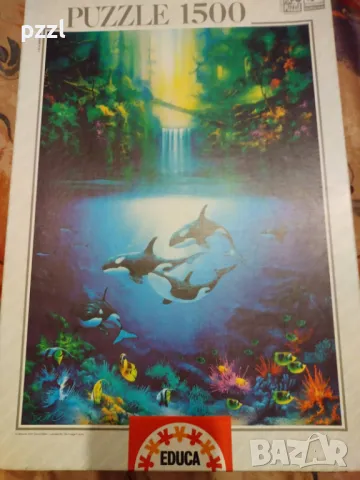 Пъзел "Sanctuary" David Miller Educa 1500 части, снимка 1