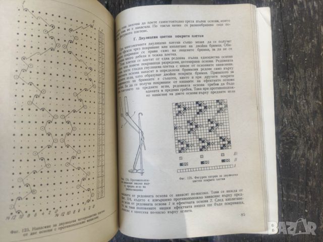 Продавам учебник " Плеткознание" от 1961 , снимка 3 - Специализирана литература - 46019426