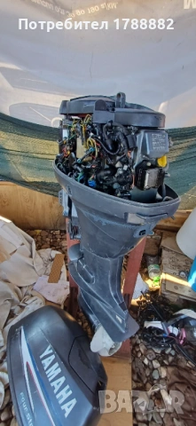 Ямаха 40к 4т, снимка 5 - Воден транспорт - 53521175