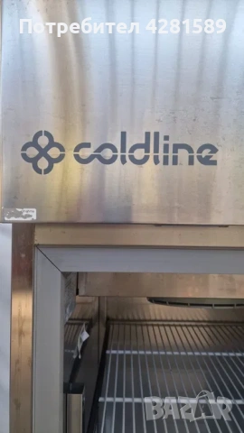Плюсов хладилник Coldline изцяло от неръждаема стомана, снимка 6 - Други машини и части - 53656622