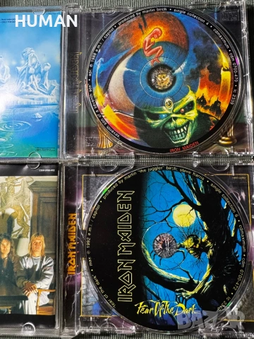 Iron Maiden , снимка 8 - CD дискове - 53012031