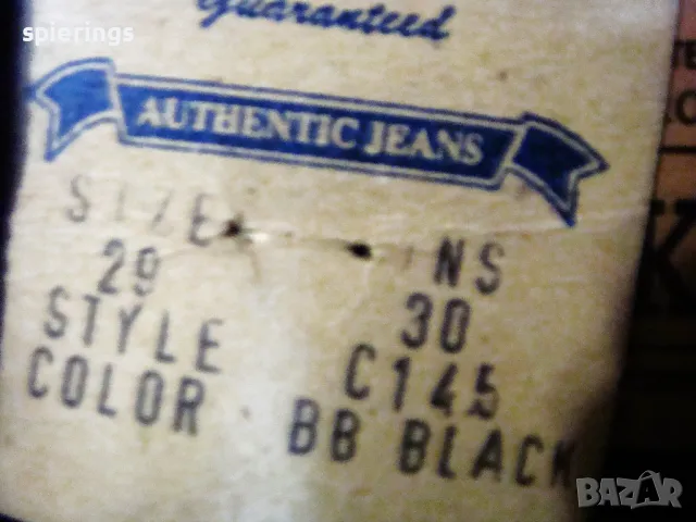 Oklahoma jeans ,size 29x30, снимка 3 - Дънки - 49998598