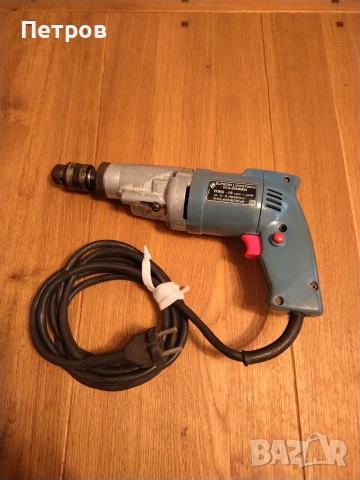 Продавам електрическа ударна и двускоростна бормашина ЕЛПРОМ УПМ2-16 -ЛОВЕЧ