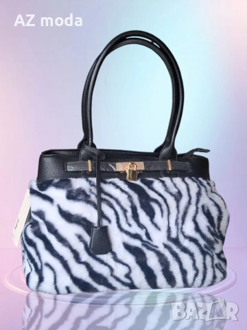 Стилна дамска чанта, снимка 2 - Чанти - 53583767