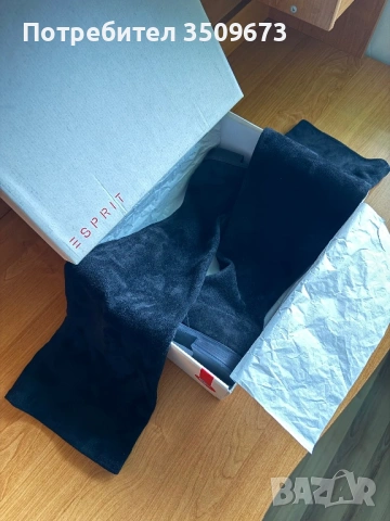 Дамски ботуши Esprit , снимка 5 - Дамски ботуши - 53542196