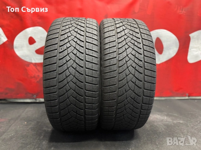 275 45 20, Зимни гуми, Goodyear UltraGripPerformance, 2 броя, снимка 2 - Гуми и джанти - 53621319