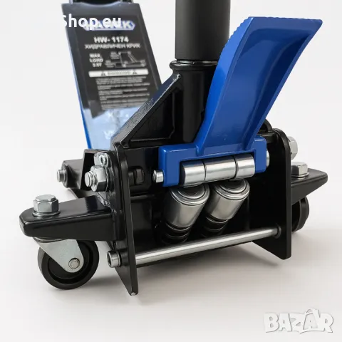 Профи Нископрофилен крик крокодил  3,5 тона с педал  75 - 510 ММ HAWEK, снимка 4 - Други инструменти - 50027008