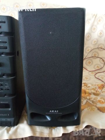 AKAI AC-MX92 мини система, снимка 4 - Аудиосистеми - 46154706