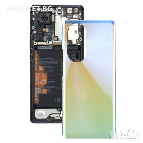 Оригинален Заден Капак за Huawei Nova 8 Pro, снимка 3 - Резервни части за телефони - 46634067