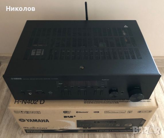 Стерео Ресийвър YAMAHA MusicCast R-N402D, снимка 2 - Ресийвъри, усилватели, смесителни пултове - 46577695