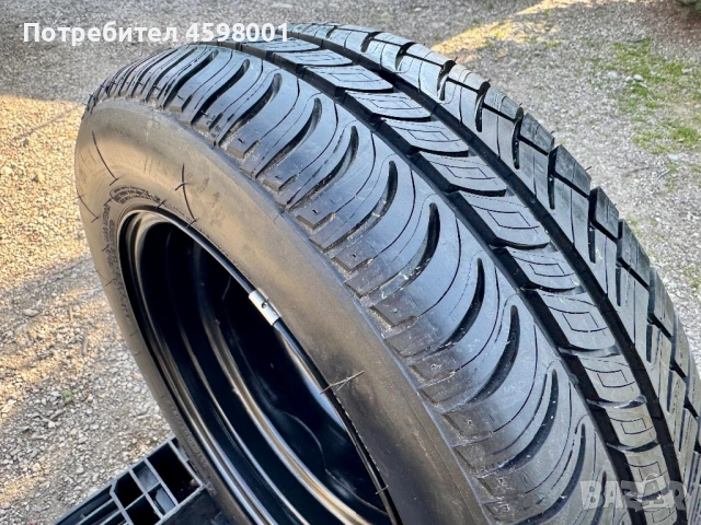 ЧИСТО НОВА Резервна гума Michelin+Джанта 15цола 5x100 за Subaru Legacy,Impreza, снимка 11 - Гуми и джанти - 53896115