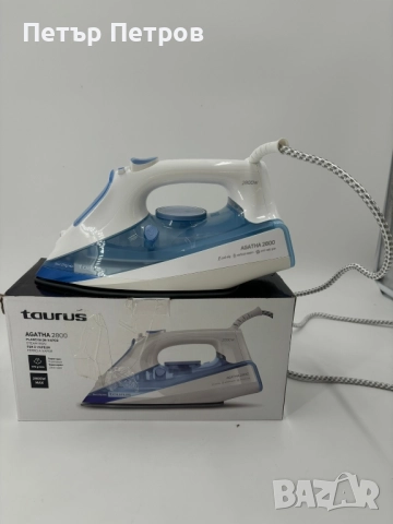 Чисто нова парна ютия TAURUS 2800w