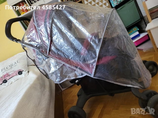 Количка Nuna Pepp Luxx , снимка 10 - Детски колички - 51607673