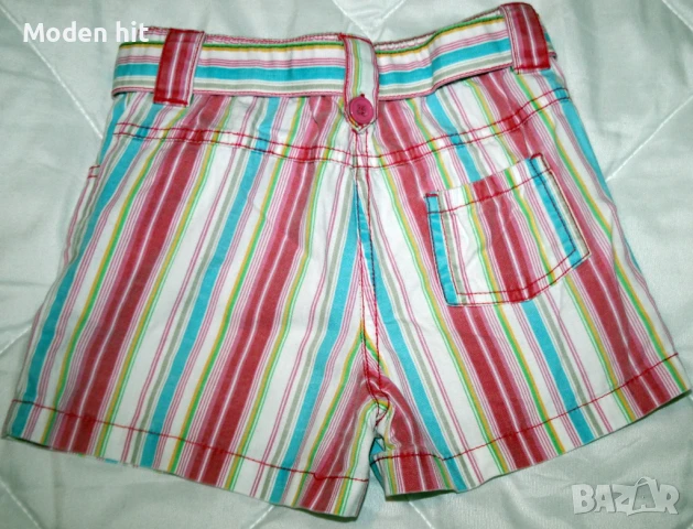 Сет летни дрешки за момиче размер 110 см. /4-5 години/ 6 броя за 12 лв., снимка 7 - Детски къси панталони - 50828104