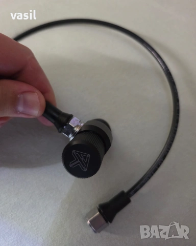 Оригинален AGN Technology кран с маркуч M18x1.5 – 300 бара PCP, снимка 3 - Въздушно оръжие - 53968409