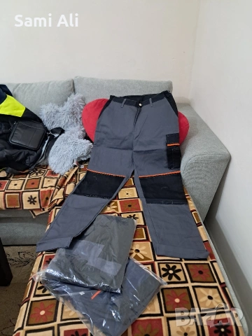 Висококачествени работни панталони – Подсилени и устойчиви (Различни ц, снимка 11 - Панталони - 53816113