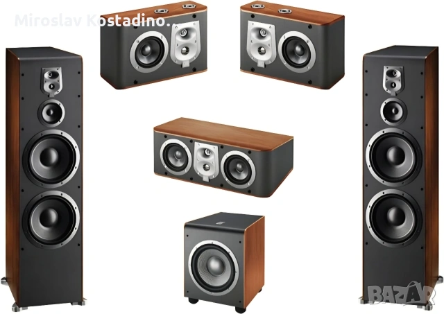 Тонколони JBL ES 100, ES 250P, ES 25C, ES 10C