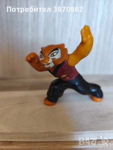 McDonald’s Happy Meal 2011 KUNG FU PANDA 2 MASTER TIGRESS