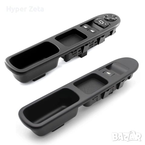 Комплект бутони ел стъкла Peugeot 207 Citroen C3 6554QC 2бр