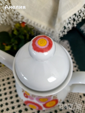 Чайник Mitterteich Bavaria , снимка 3 - Чаши - 51501526