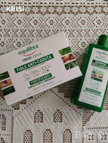Комплект против косопад-10 ампули и шампоан 250мл