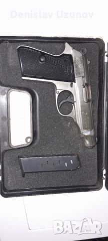 Газов пистолет WALTHER 9MM, снимка 1 - Газово оръжие - 46493660