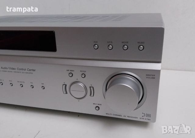 НАЙ ДОБРАТА ОФЕРТА Усилвател / Ресийвър Sony STR-K780 , снимка 4 - Ресийвъри, усилватели, смесителни пултове - 52807602