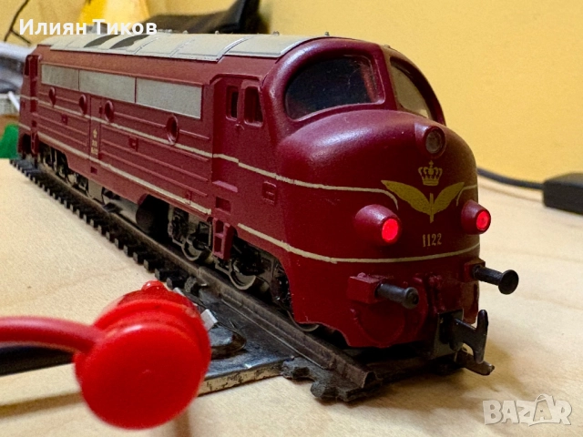 Локомотив Piko BR M61 NoHAB HO 1:87 влак, снимка 6 - Влакчета, самолети, хеликоптери - 52713184