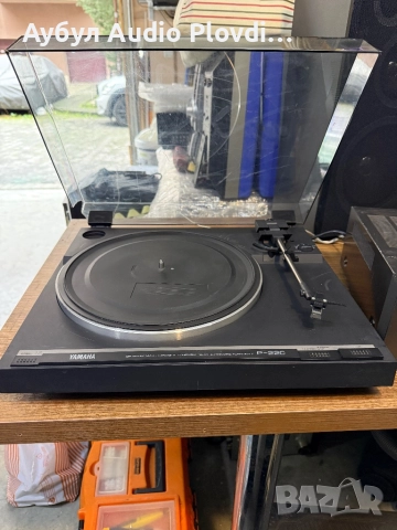 Грамофон -YAMAHA P-220 , снимка 7 - Грамофони - 52677415