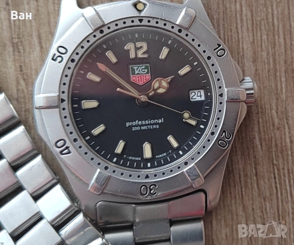 Оригинален TAG HEUER, снимка 4 - Дамски - 52492384