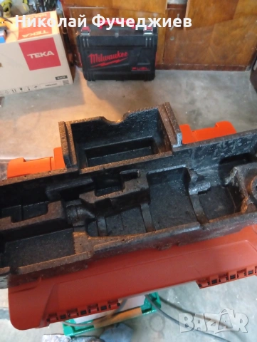 вложка за куфар за мултитул fein, снимка 3 - Куфари с инструменти - 53502945