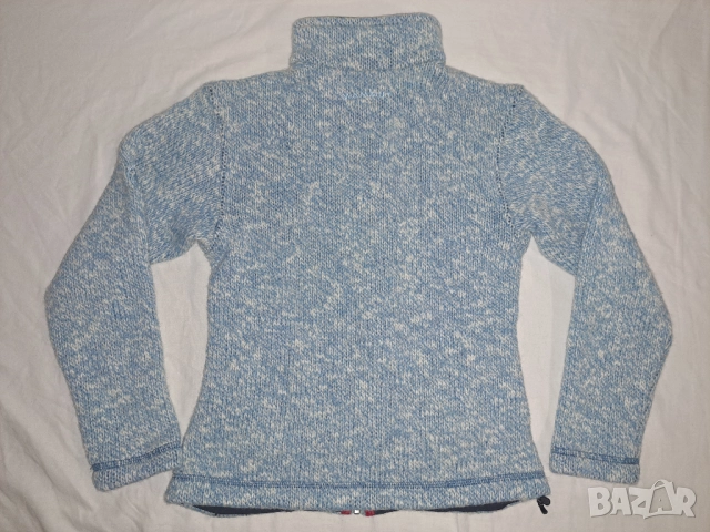 Mammut Fleece Wool Jackets (S) дамско вълнено яке, снимка 6 - Якета - 52125806