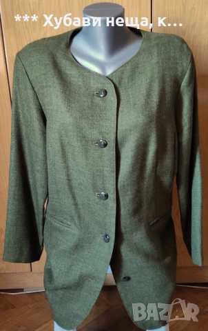 ✍🏻 ✍🏻 Дамски костюми, сака от мек вълнен плат, суичър✍🏻 ✍🏻 , снимка 2 - Сака - 35489604