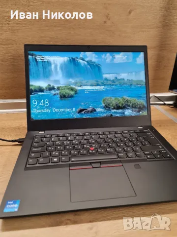 Lenovo ThinkPad L14 Gen2/i5-1145G7/8GB/256GB ssd ост гар 2м Намален, снимка 2 - Лаптопи за работа - 48111762