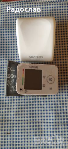 SANITAS апарат за кръвно налягане , снимка 1 - Уреди за диагностика - 46409860
