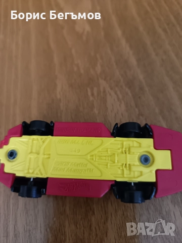 Количка Mattel Hot Wheels 2011 - Mad Manga, снимка 6 - Колекции - 52977185