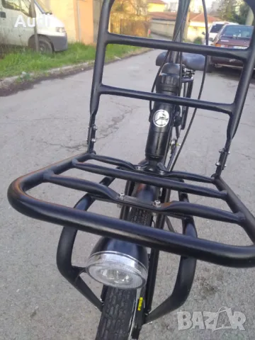 Велосипед GAZELLE HEAVE DUTY Гуми 28" цола, снимка 10 - Велосипеди - 49752344