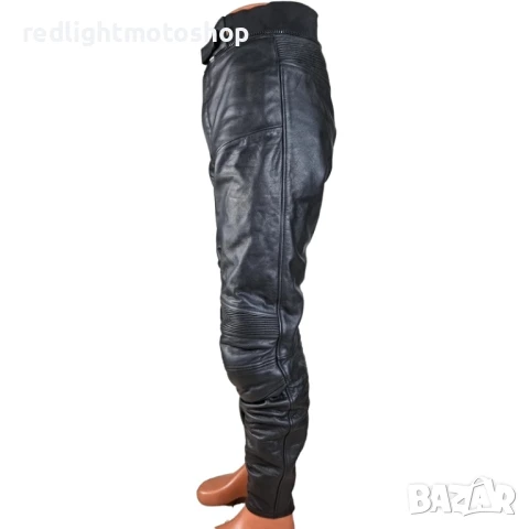 📌 4980 – IXS Мъжки кожен мото панталон – Размер 98 – 🟩 100 лв, снимка 2 - Аксесоари и консумативи - 50527354
