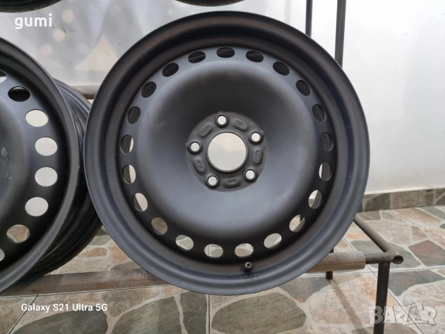 4бр 16ски джанти за FORD FOCUS, C-MAX 5x108mm A161130 , снимка 2 - Гуми и джанти - 52621263