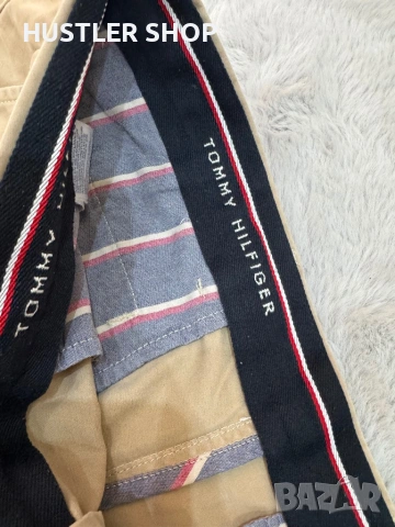 Мъжки панталон TOMMY HILFIGER. Размер L, снимка 9 - Панталони - 54234391
