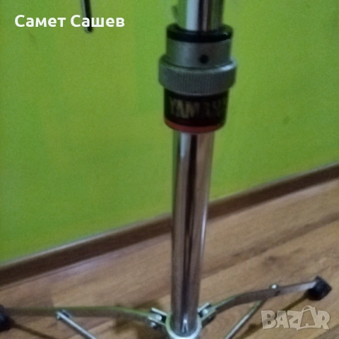 Стойка yamaha, снимка 4 - Ударни инструменти - 53530020