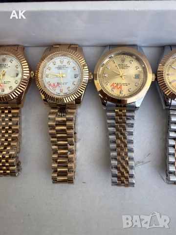 Автоматични часовници Rolex, снимка 11 - Мъжки - 52355634