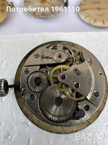 Swiss made / BALLDOR  17 RUBIS Стар МАРКОВ ШВЕЙЦАРСКИ МЪЖКИ ЧАСОВНИК РАБОТЕЩ, снимка 2 - Антикварни и старинни предмети - 53728100